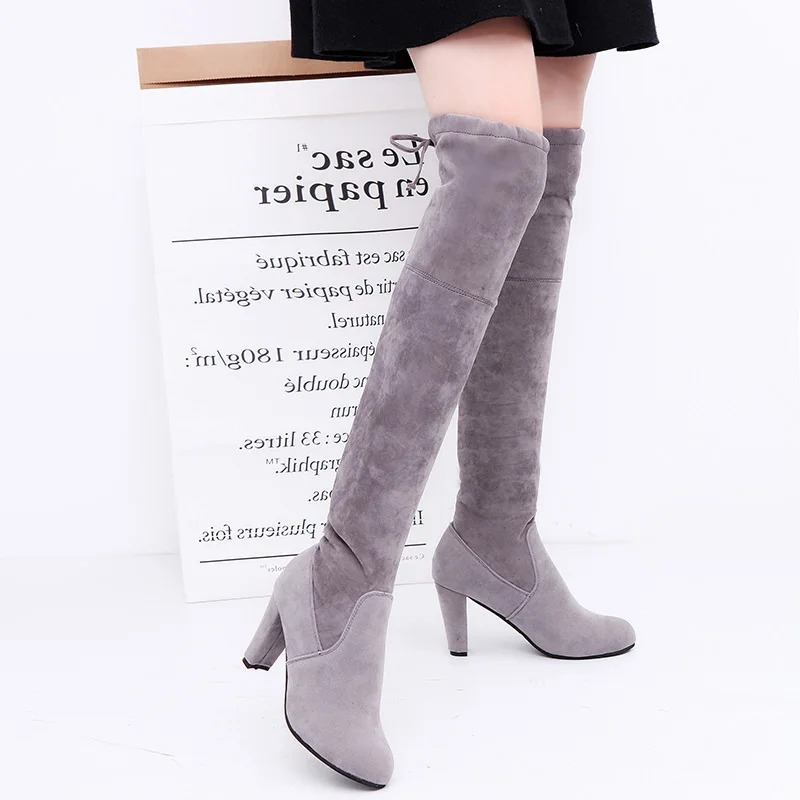 Women's Boots Stretch Fabric O – Women'S Fashion Socks Bewertung und Preis