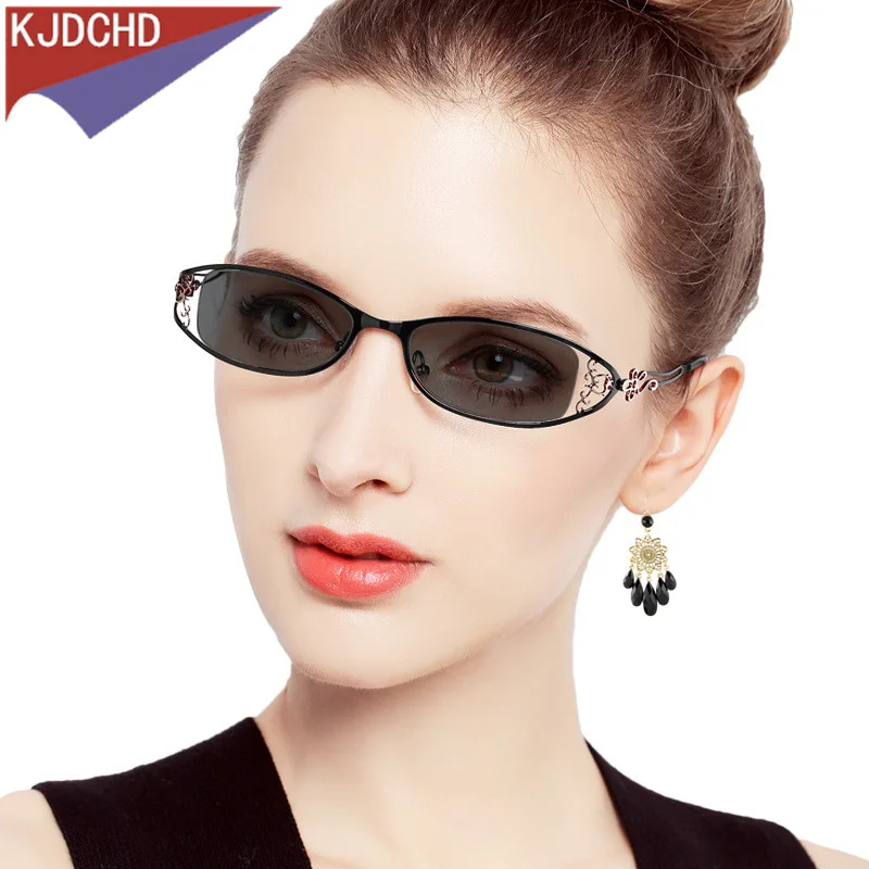 Fashionable Alloy Frame Transi – Women'S Fashion Glasses With Clear Lenses Bewertung und Preis