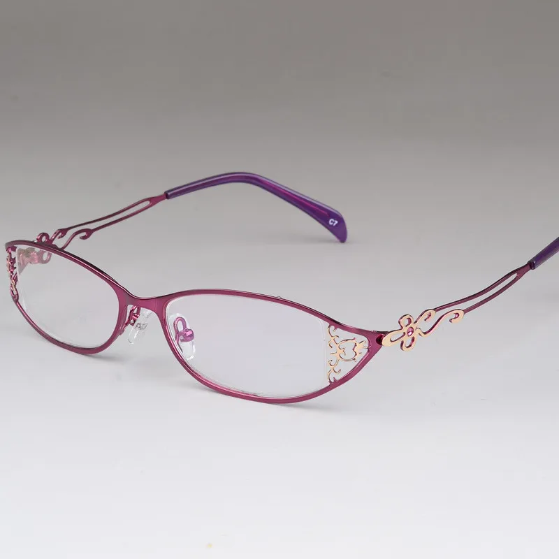 Fashionable Alloy Frame Transi – Women'S Fashion Glasses With Clear Lenses Bewertung und Preis