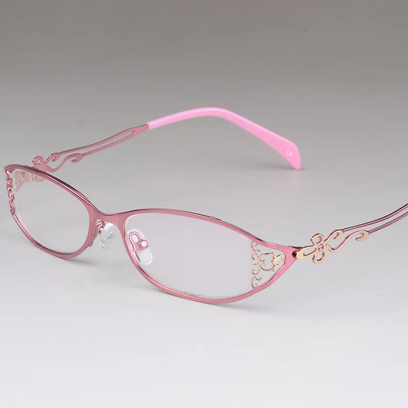 Fashionable Alloy Frame Transi – Women'S Fashion Glasses With Clear Lenses Bewertung und Preis