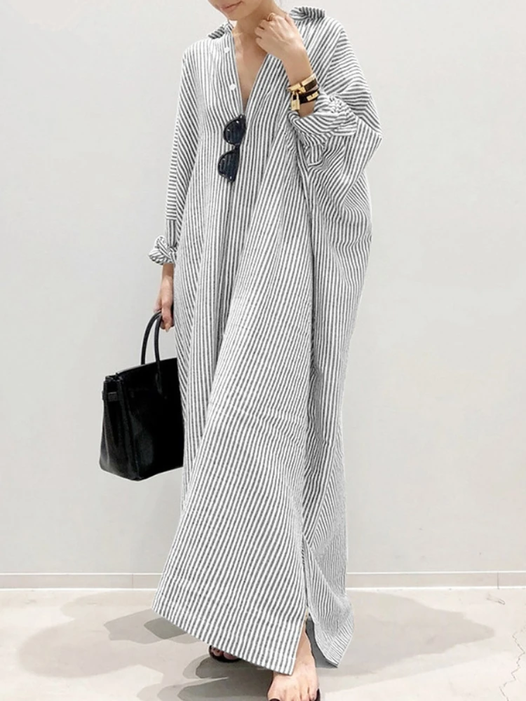 Summer Dress Cotton Linen Stri – Longline Cardigan Knit Bewertung und Preis