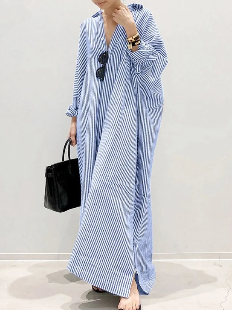 Summer Dress Cotton Linen Stri – Longline Cardigan Knit Bewertung und Preis