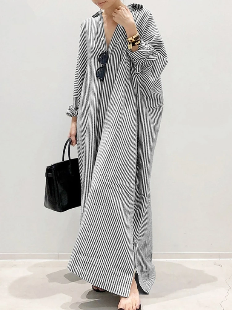 Summer Dress Cotton Linen Stri – Longline Cardigan Knit Bewertung und Preis