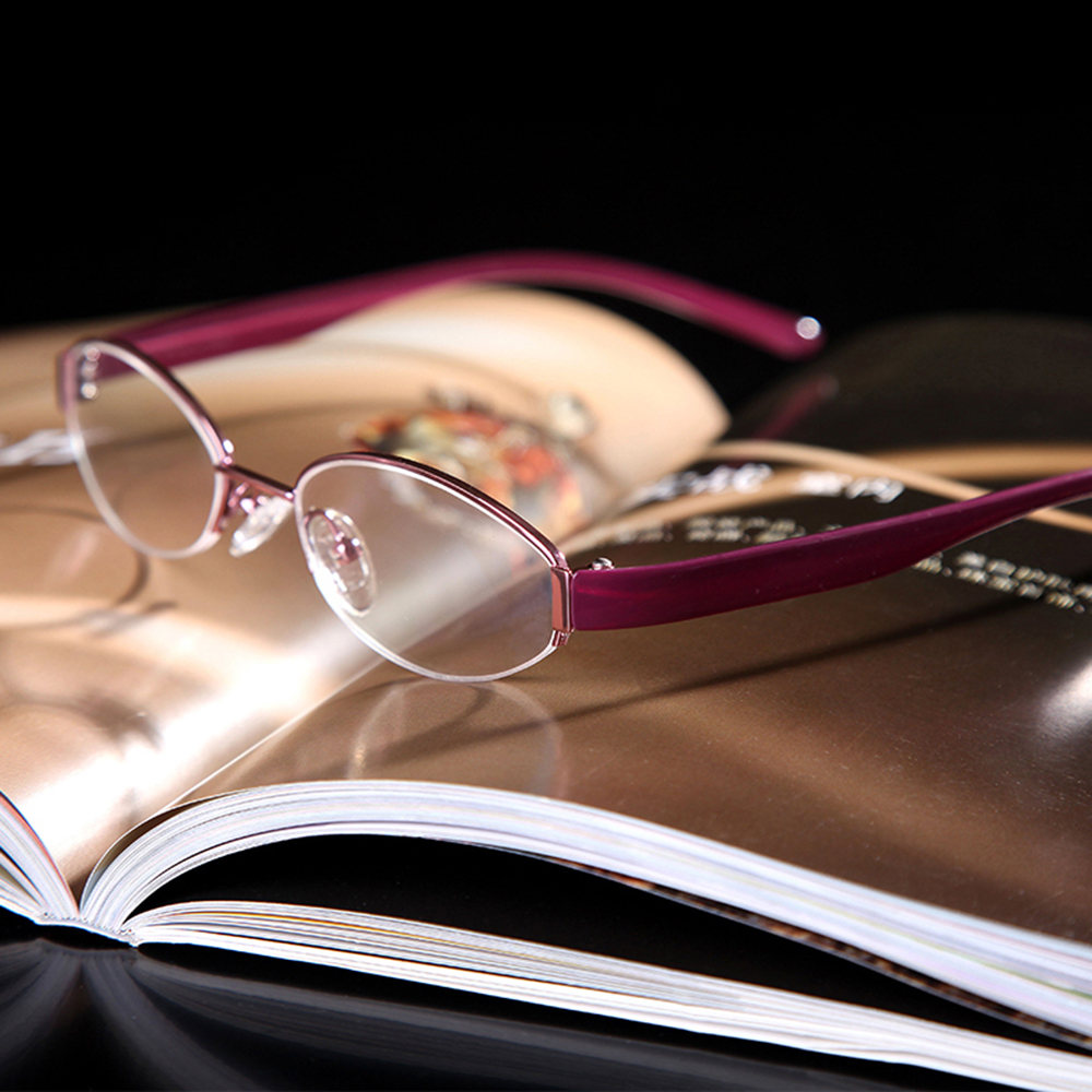 Semi-Rim Tr90 Leg  Anti-Fatigu – Women'S Fashion Glasses With Clear Lenses Bewertung und Preis