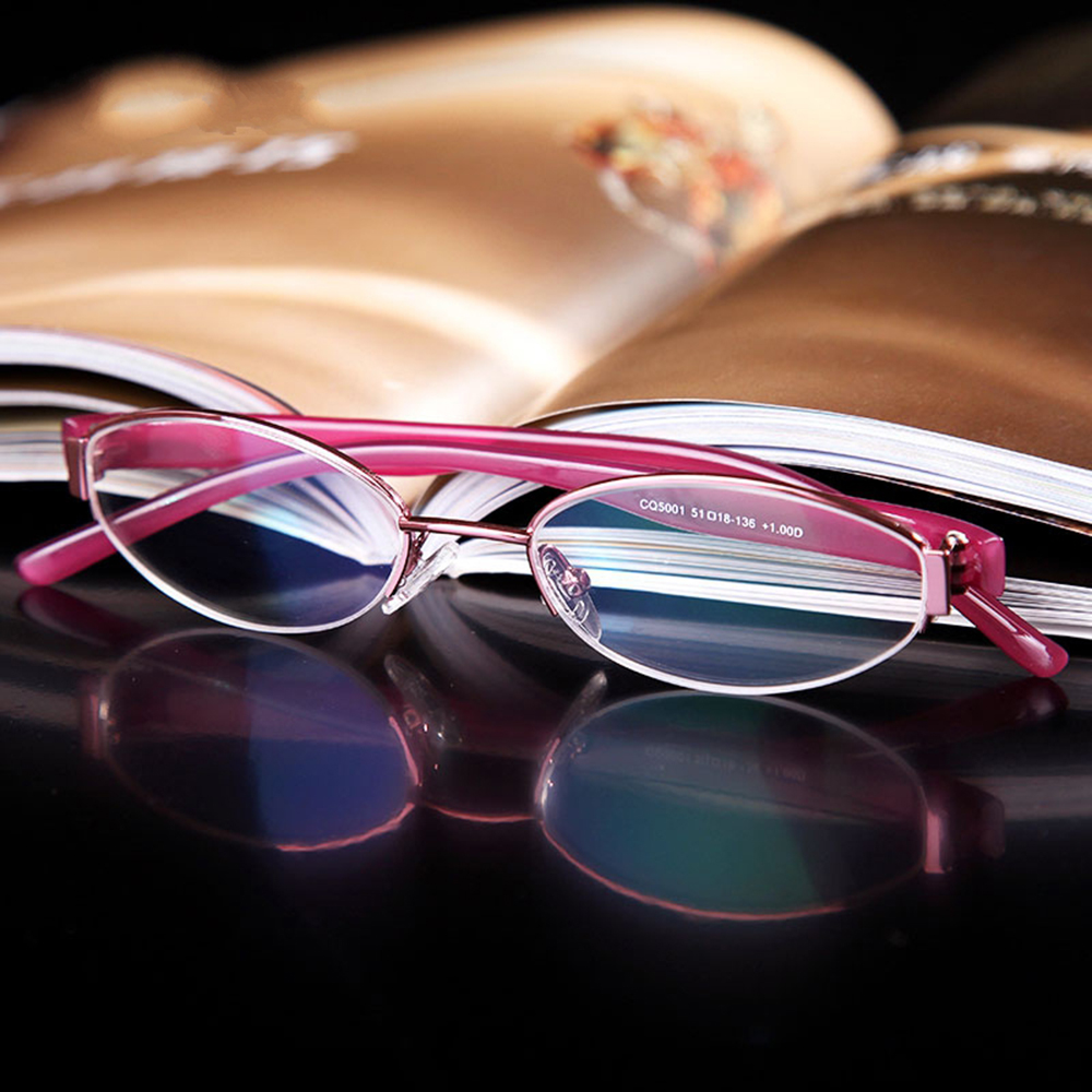Semi-Rim Tr90 Leg  Anti-Fatigu – Women'S Fashion Glasses With Clear Lenses Bewertung und Preis