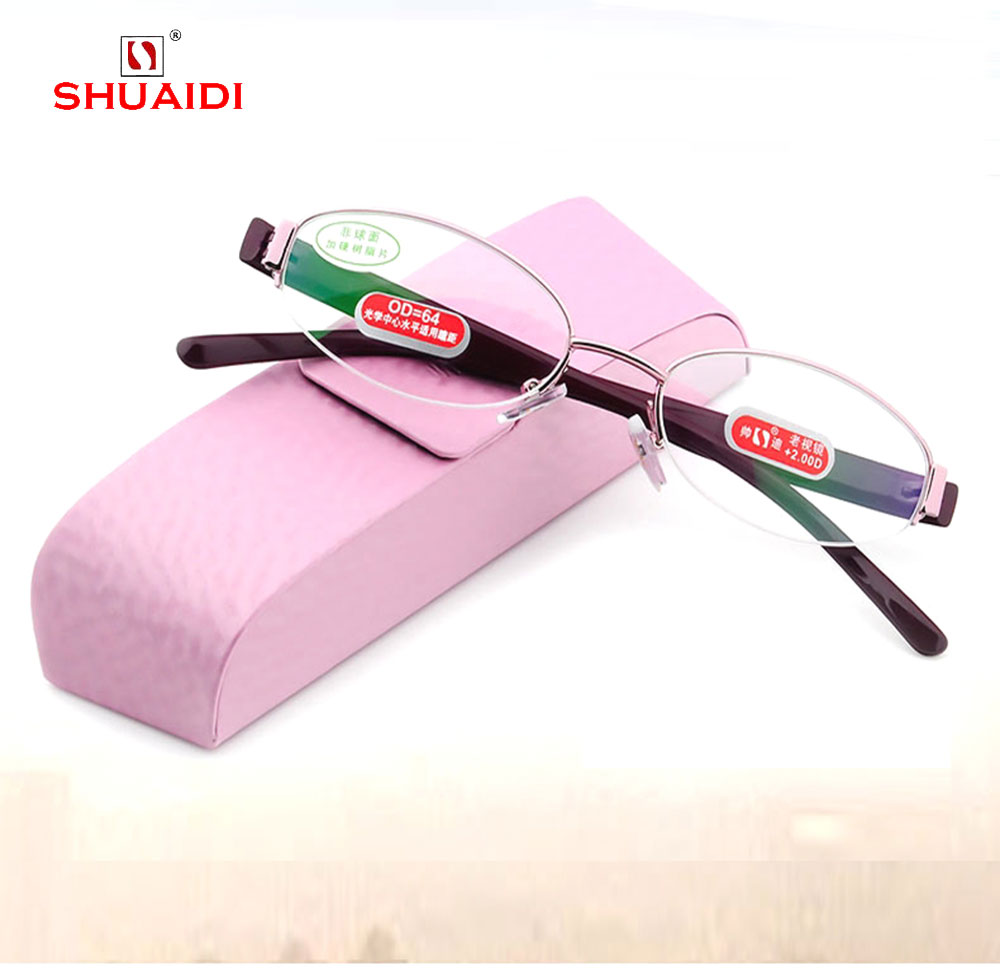 Semi-Rim Tr90 Leg  Anti-Fatigu – Women'S Fashion Glasses With Clear Lenses Bewertung und Preis