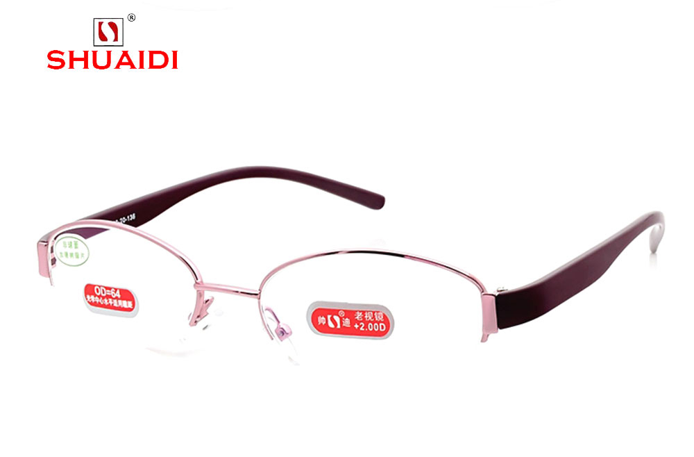 Semi-Rim Tr90 Leg  Anti-Fatigu – Women'S Fashion Glasses With Clear Lenses Bewertung und Preis