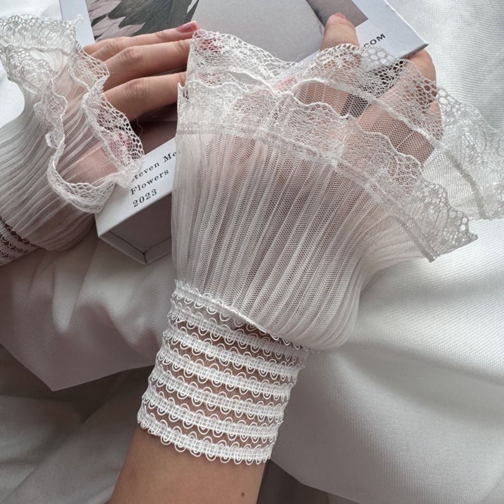 Multilayer Ruffle Lace False S – Women'S Fashion Knitwear Bewertung und Preis