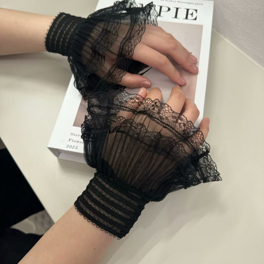 Multilayer Ruffle Lace False S – Women'S Fashion Knitwear Bewertung und Preis