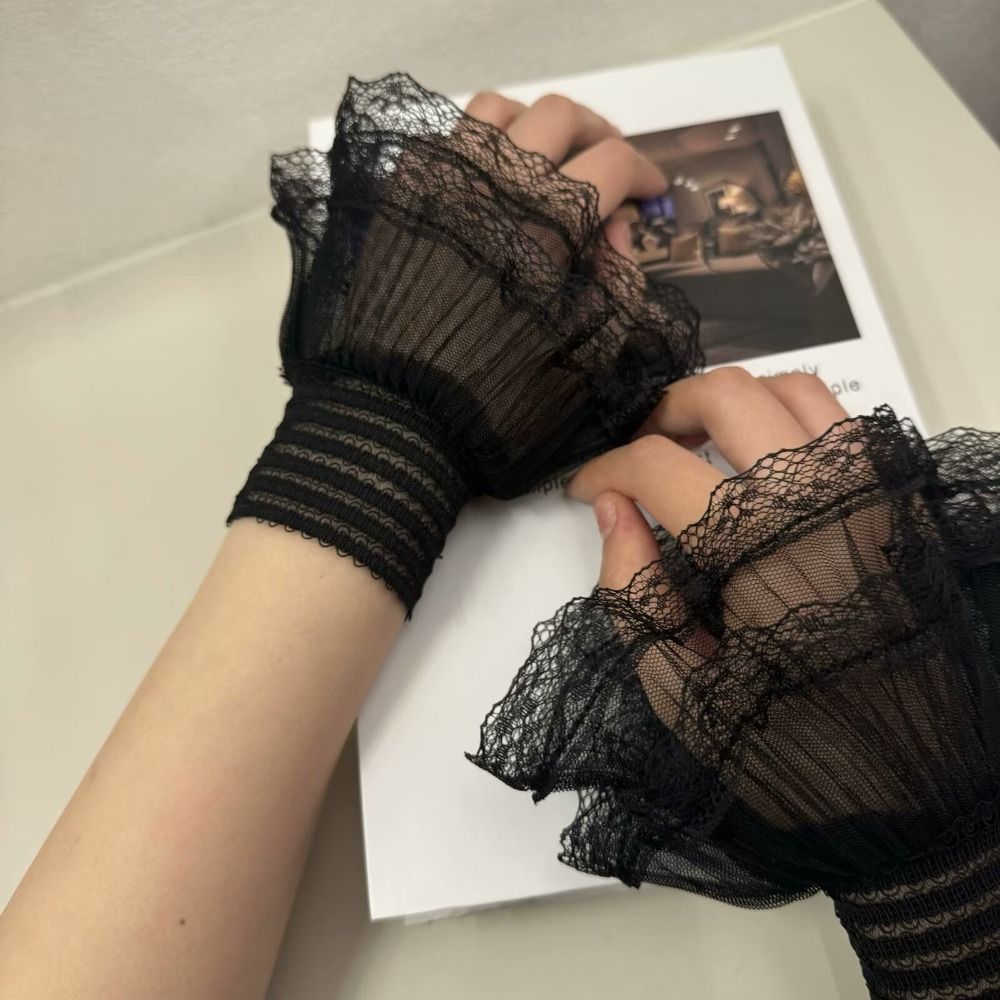 Multilayer Ruffle Lace False S – Women'S Fashion Knitwear Bewertung und Preis