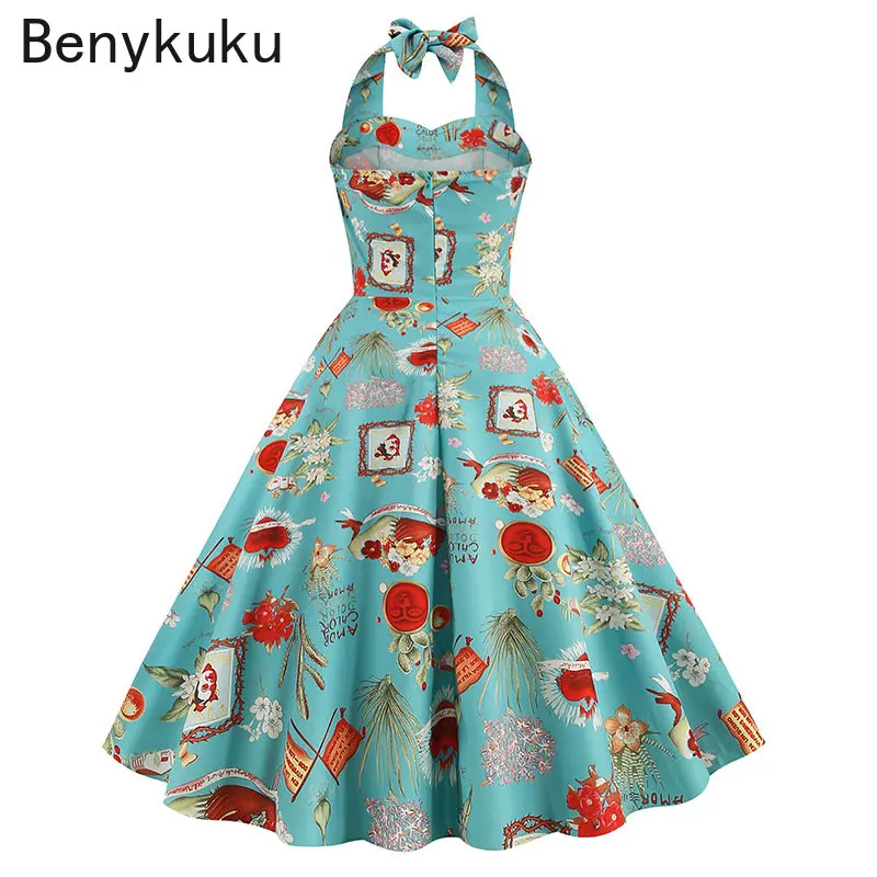 Women Summer Print 50s 60s Vin – Women'S Fashion In The 60S Bewertung und Preis