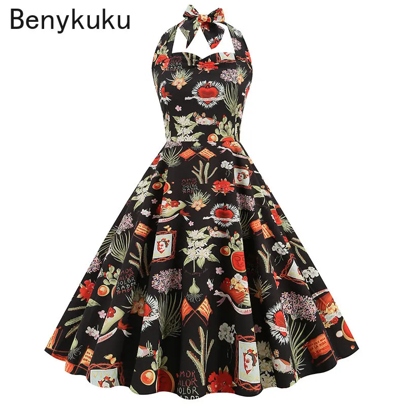 Women Summer Print 50s 60s Vin – Women'S Fashion In The 60S Bewertung und Preis