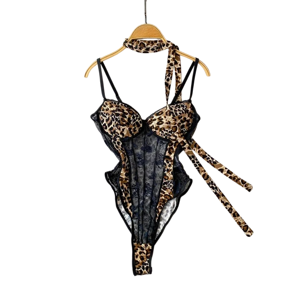 Women Hotsweet V-neck Leopard  – Women'S Fashion Underwear Bewertung und Preis