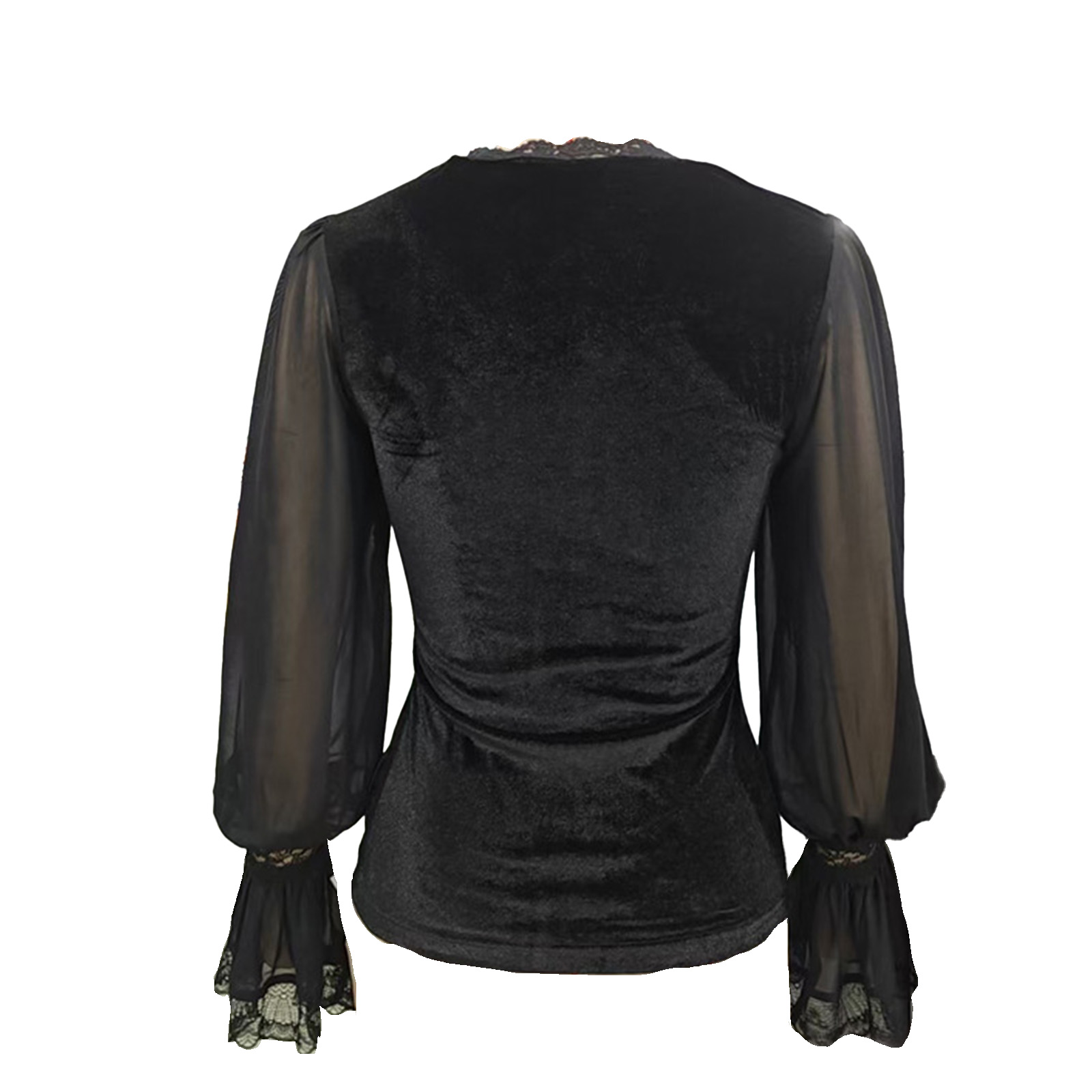 Womens Vintage Gothic Blouse T – Xl Women'S Fashion Bewertung und Preis