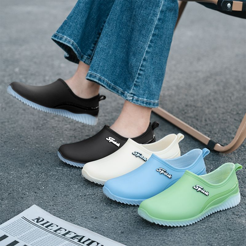 Ladies' fashionable new style  – Women'S Fashion Rain Boots Bewertung und Preis