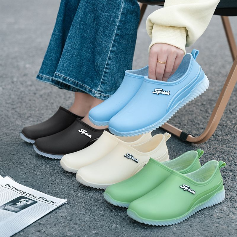 Ladies' fashionable new style  – Women'S Fashion Rain Boots Bewertung und Preis