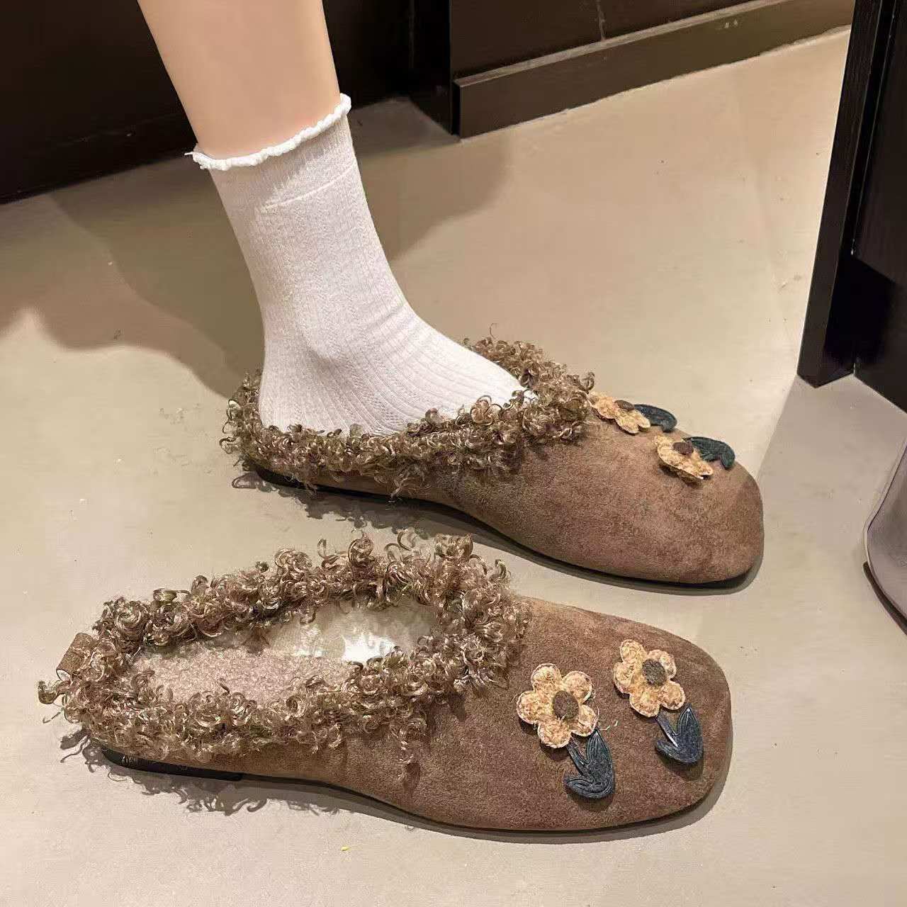 2026 Fall winter flat plush sl – Women'S Fashion Winter 2026 Bewertung und Preis