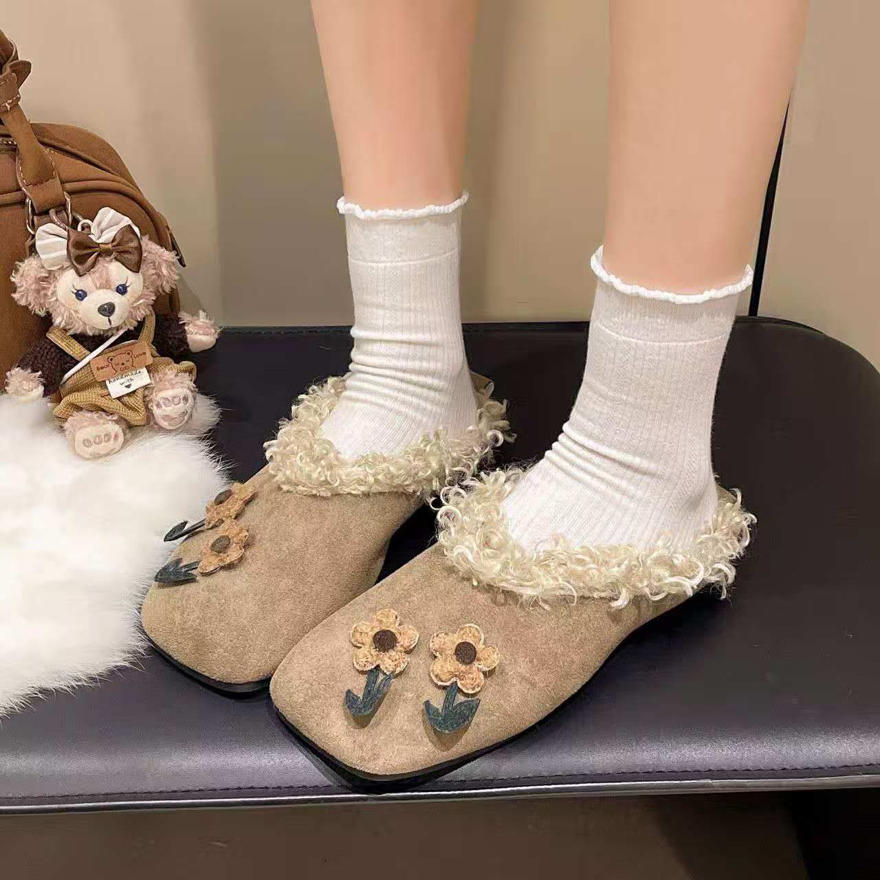 2026 Fall winter flat plush sl – Women'S Fashion Winter 2026 Bewertung und Preis