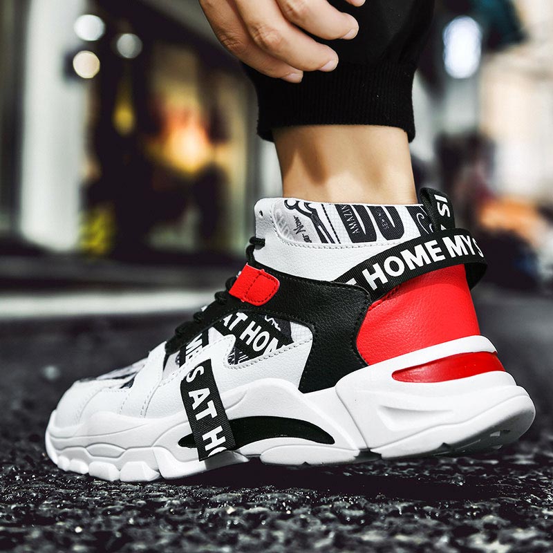 Large Size High Top Chunky Man – Women Fashion Online Shopping Bewertung und Preis