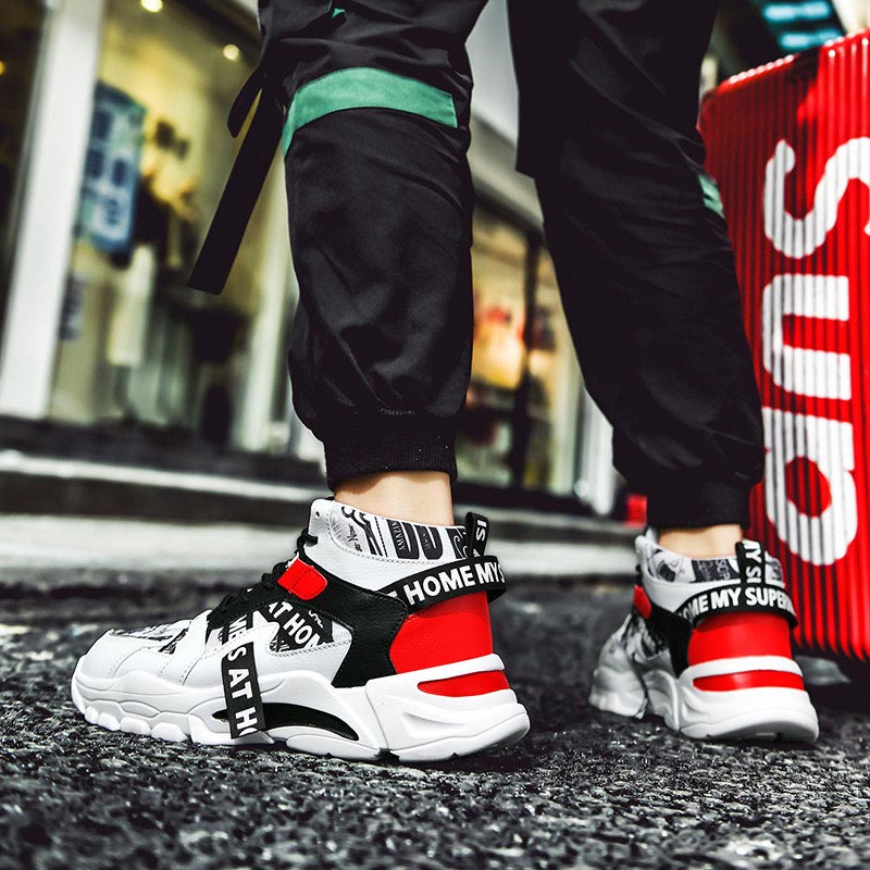 Large Size High Top Chunky Man – Women Fashion Online Shopping Bewertung und Preis