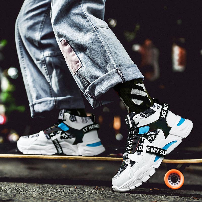 Large Size High Top Chunky Man – Women Fashion Online Shopping Bewertung und Preis