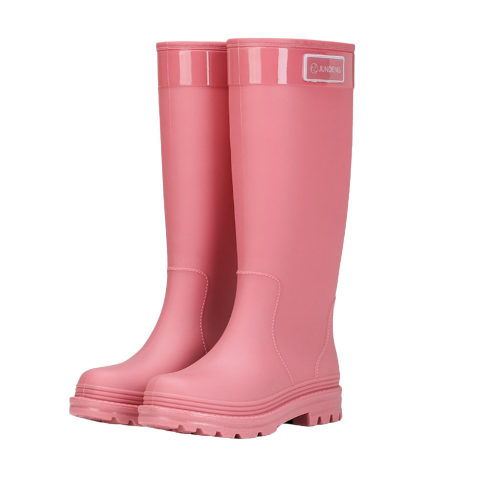 Fashion PVC High Tube Rain Boo – Women'S Fashion Rain Boots Bewertung und Preis