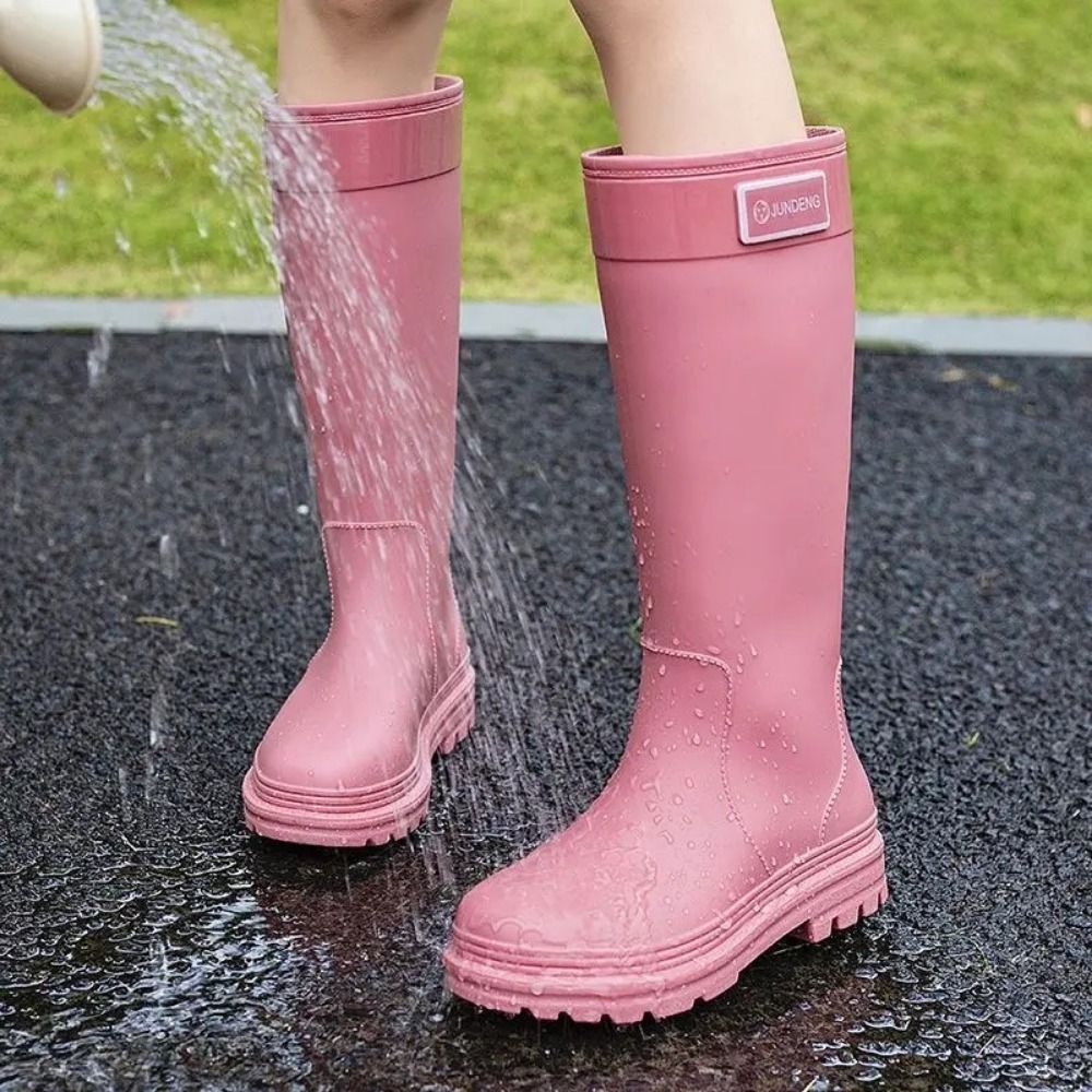 Fashion PVC High Tube Rain Boo – Women'S Fashion Rain Boots Bewertung und Preis