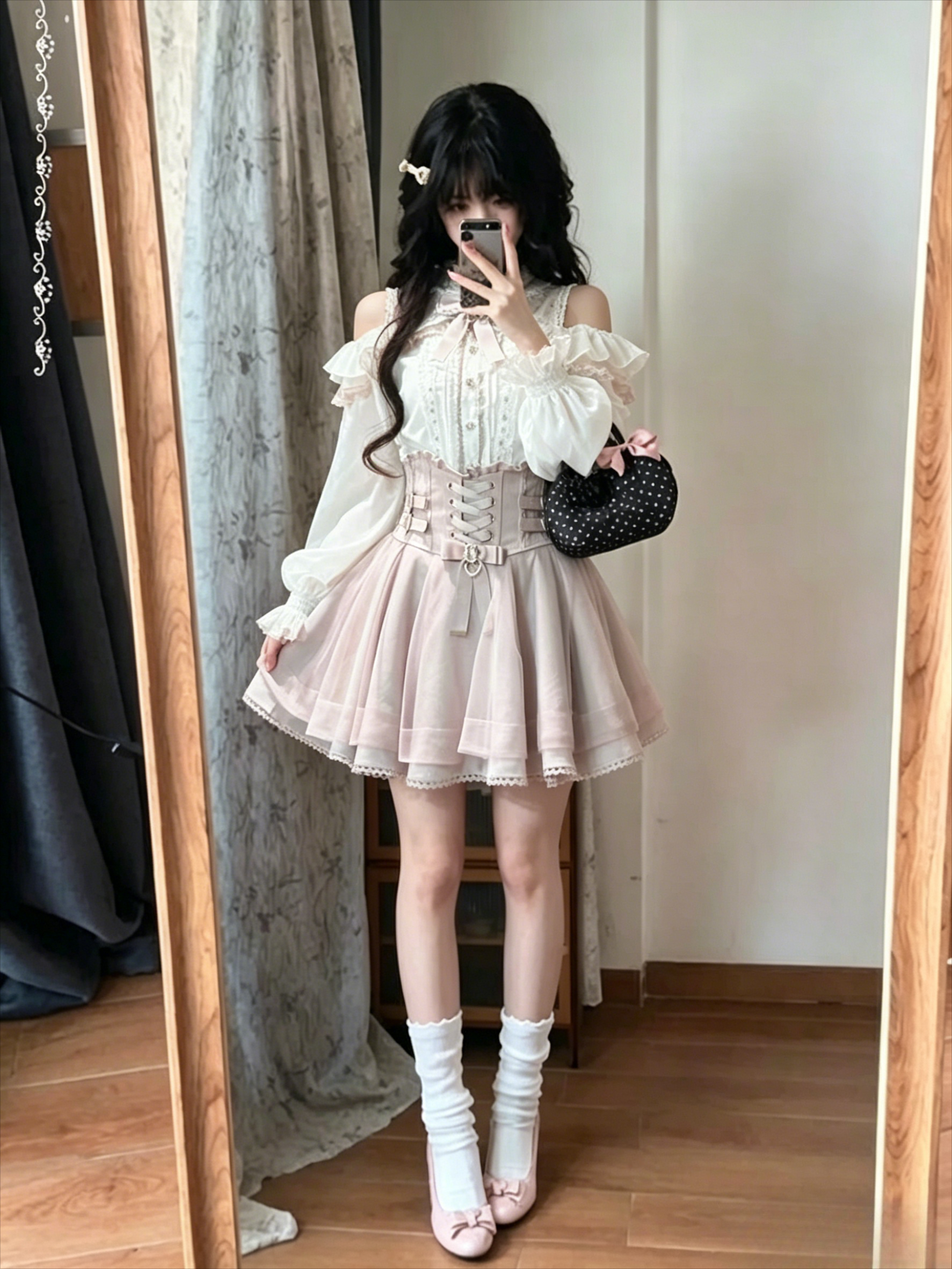 Y2k Sweet Lolita Japanese 2 Pi – Longline Cardigan Knit Bewertung und Preis