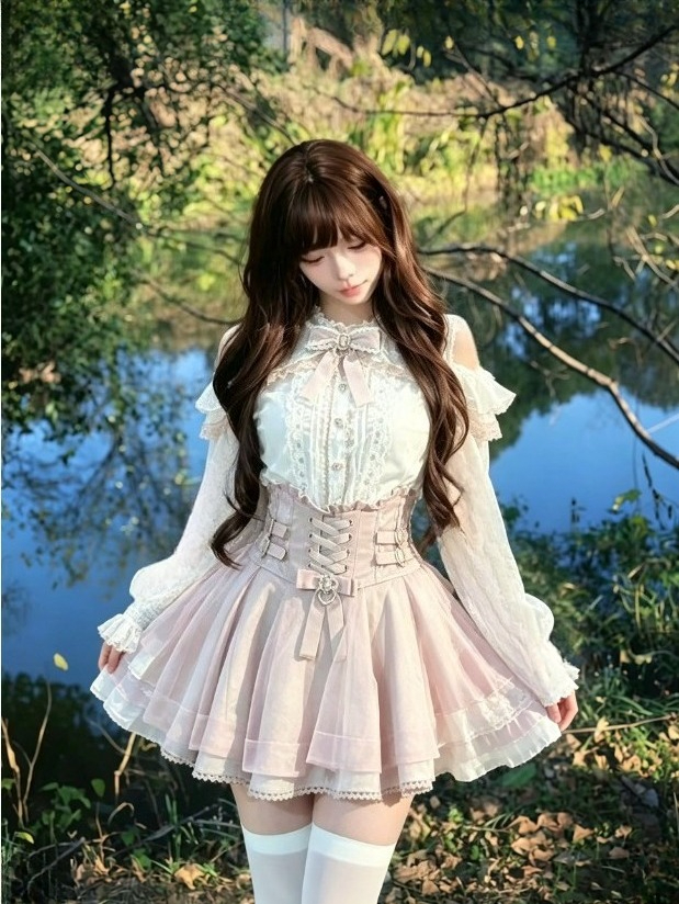 Y2k Sweet Lolita Japanese 2 Pi – Longline Cardigan Knit Bewertung und Preis