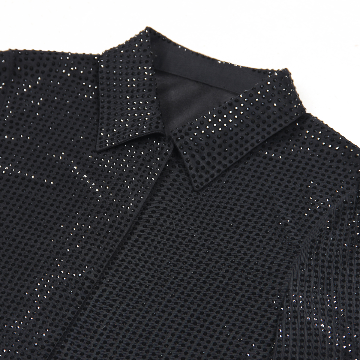 S-XL Mesh Glitter Long Sleeve  – Xl Women'S Fashion Bewertung und Preis
