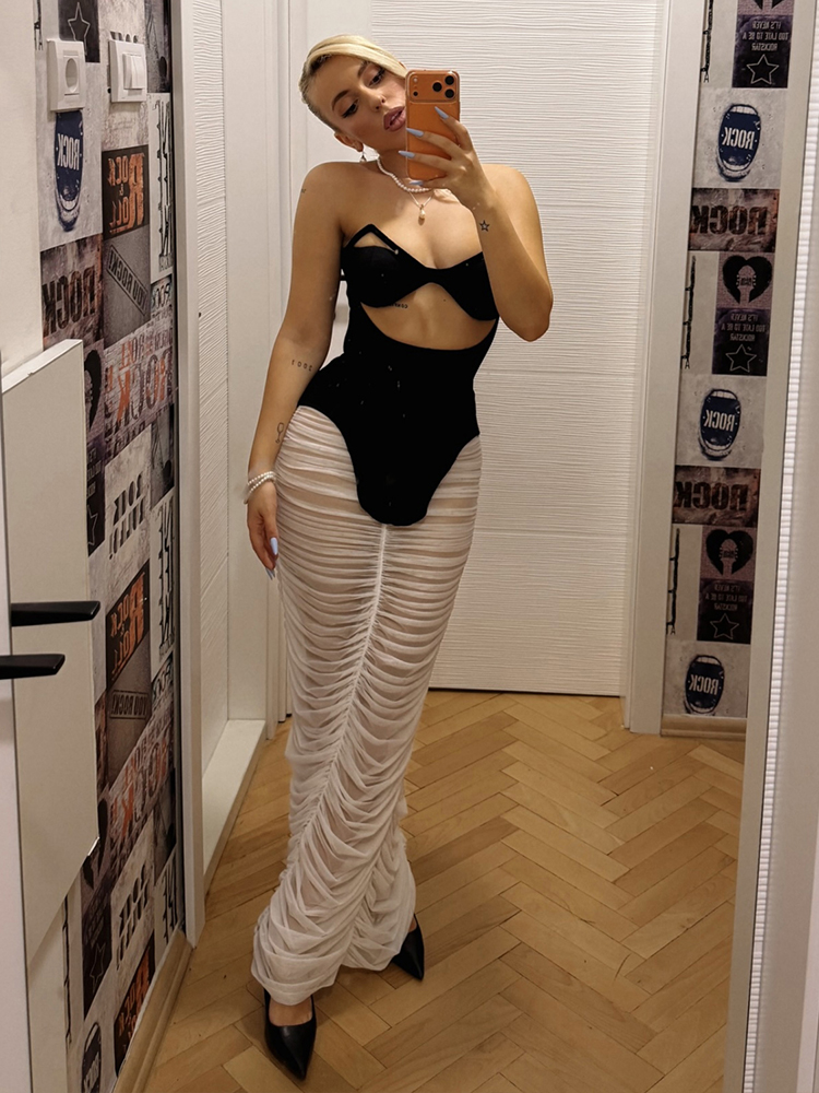 Nibber Sexy 2-Piece Set Women  – V Neck Cami Top Bewertung und Preis