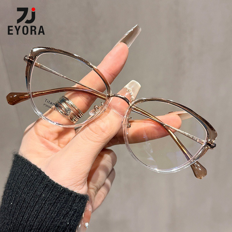 EYORA Small Frame Cat Eye Fash – Women'S Fashion Glasses With Clear Lenses Bewertung und Preis