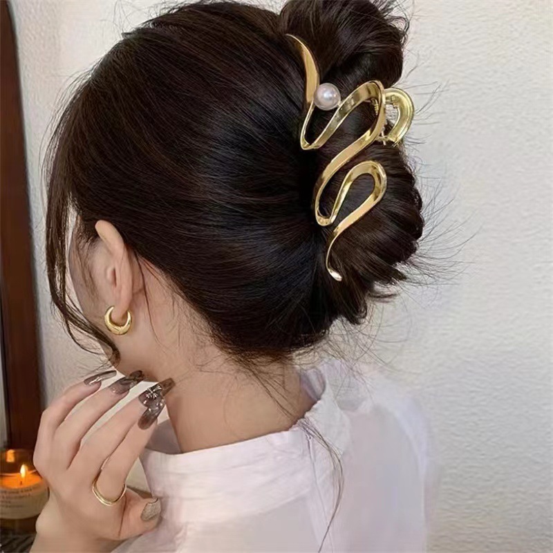 2026 Vintage Geometric Hair Cl – Women'S Fashion Winter 2026 Bewertung und Preis
