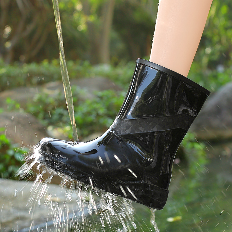 Women High-end Waterproof Rain – Women'S Fashion Rain Boots Bewertung und Preis