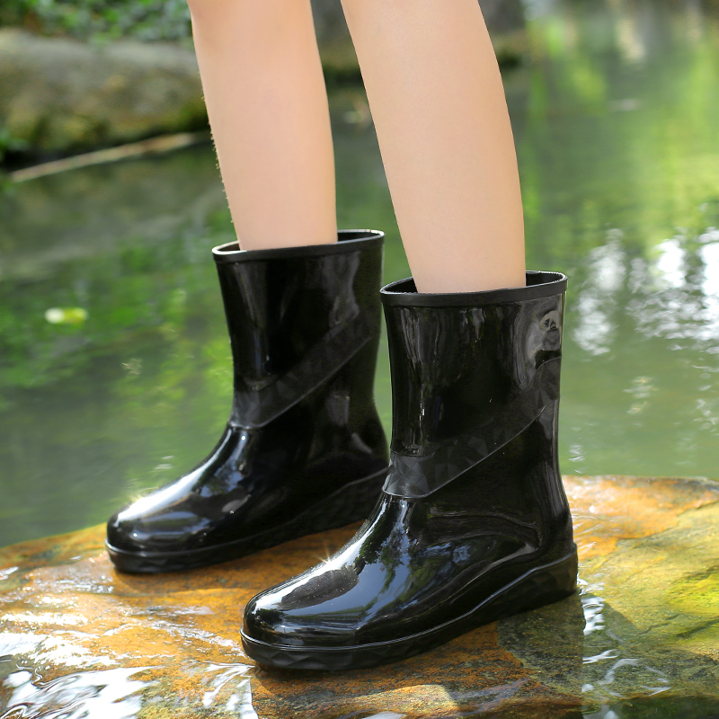 Women High-end Waterproof Rain – Women'S Fashion Rain Boots Bewertung und Preis