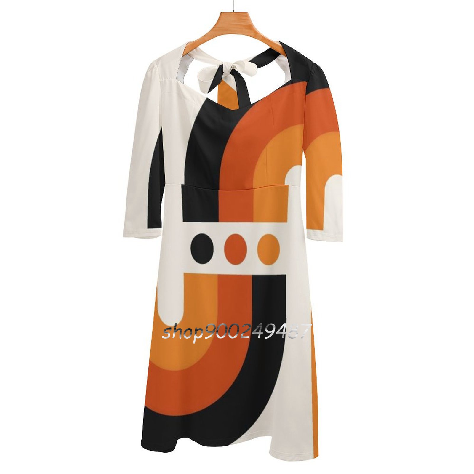 Sunset Rainbow Flare Dress Squ – Women'S Fashion In The 60S Bewertung und Preis
