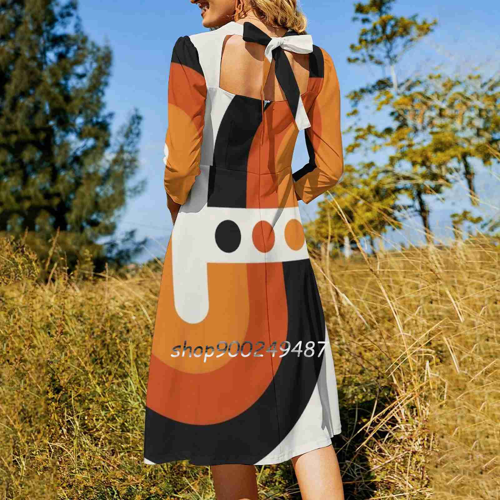Sunset Rainbow Flare Dress Squ – Women'S Fashion In The 60S Bewertung und Preis