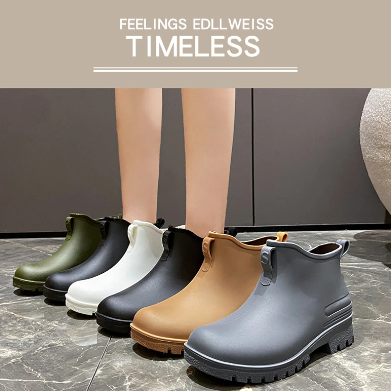 Couple Fashion Rain Boots Outd – Women'S Fashion Rain Boots Bewertung und Preis
