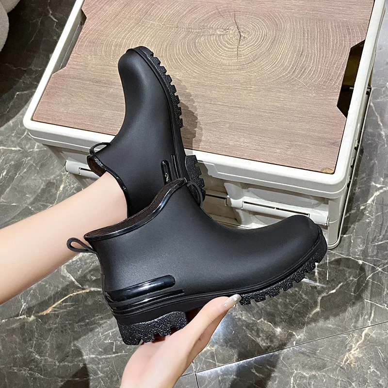 Couple Fashion Rain Boots Outd – Women'S Fashion Rain Boots Bewertung und Preis