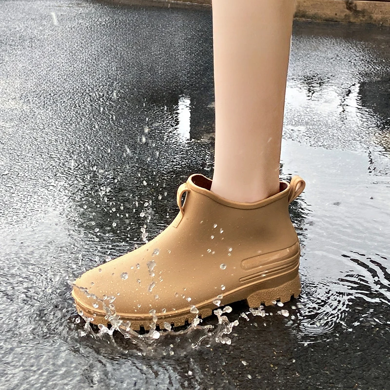 Couple Fashion Rain Boots Outd – Women'S Fashion Rain Boots Bewertung und Preis