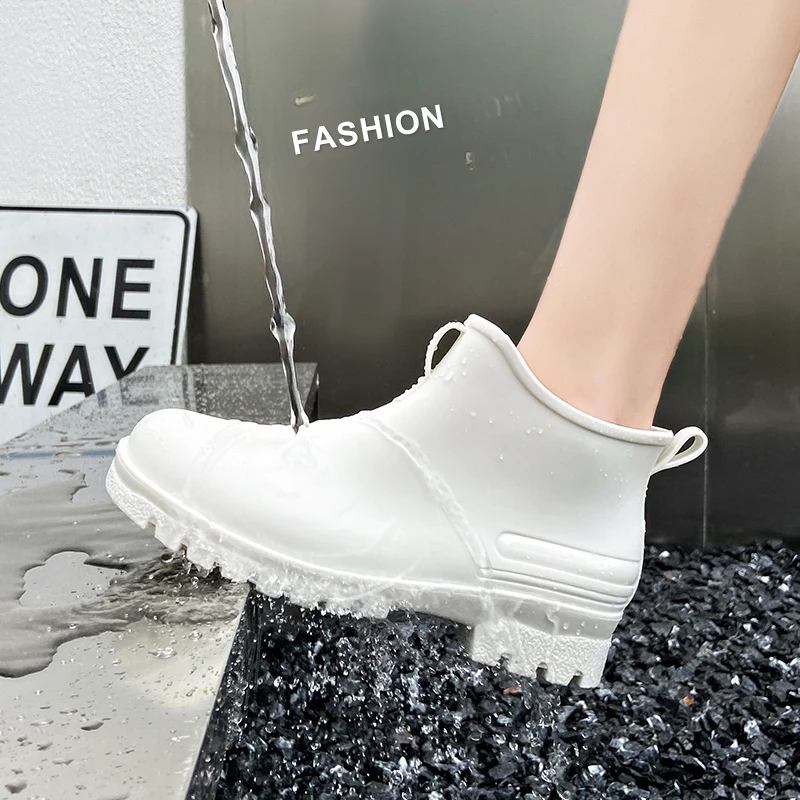 Couple Fashion Rain Boots Outd – Women'S Fashion Rain Boots Bewertung und Preis