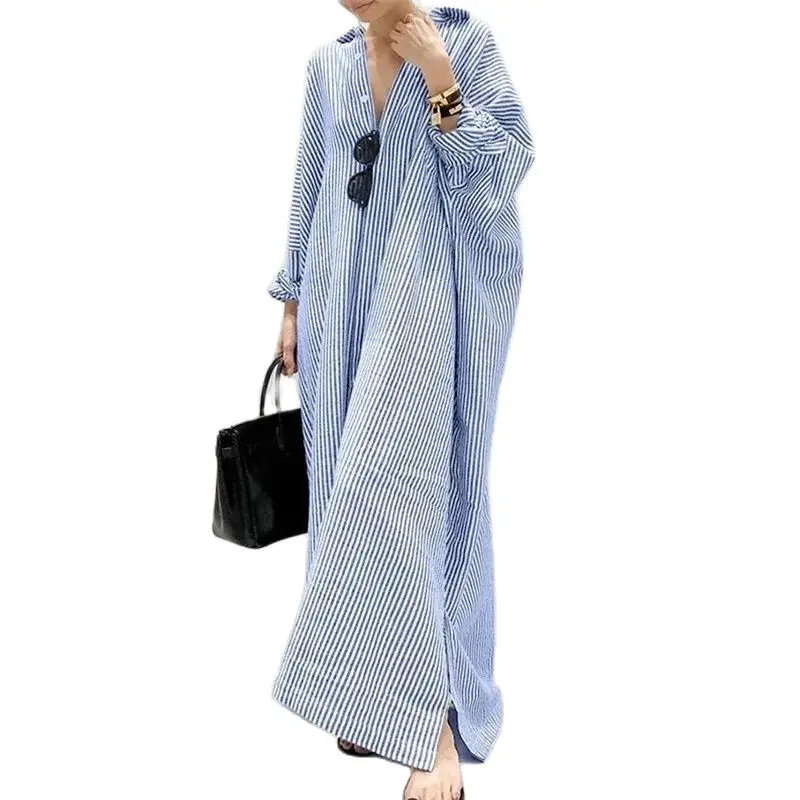 Elegant Office Commuter Stripe – Longline Cardigan Knit Bewertung und Preis