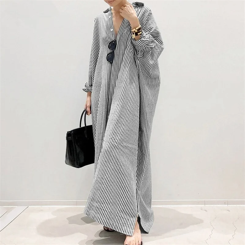 Elegant Office Commuter Stripe – Longline Cardigan Knit Bewertung und Preis