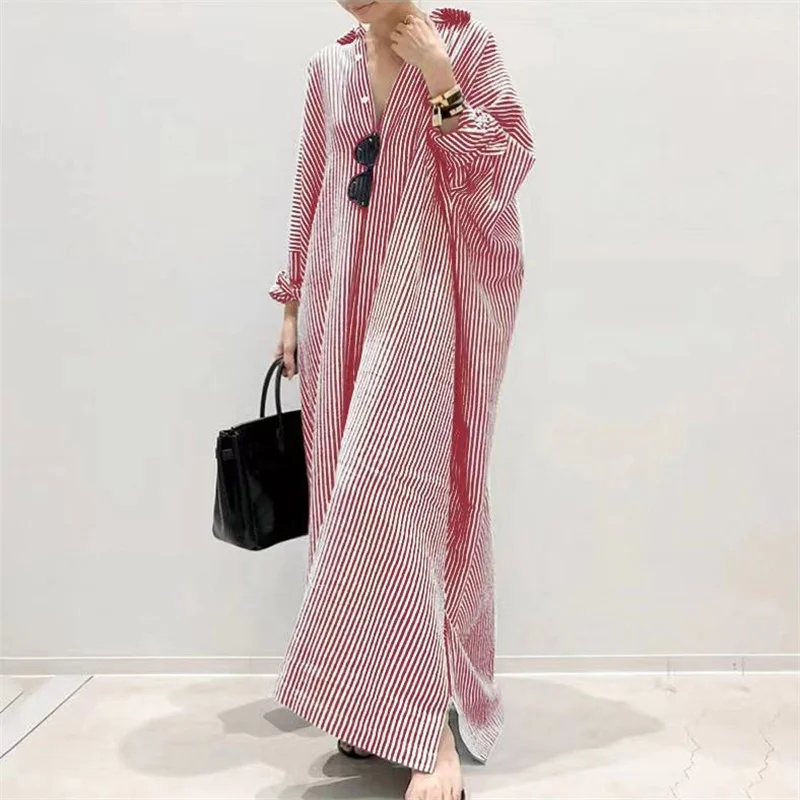 Elegant Office Commuter Stripe – Longline Cardigan Knit Bewertung und Preis