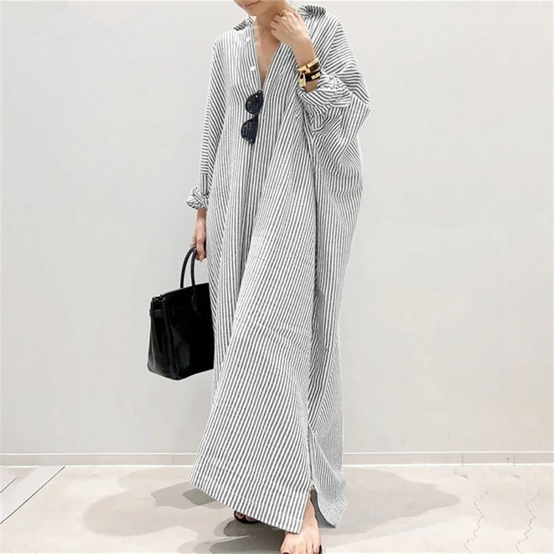 Elegant Office Commuter Stripe – Longline Cardigan Knit Bewertung und Preis