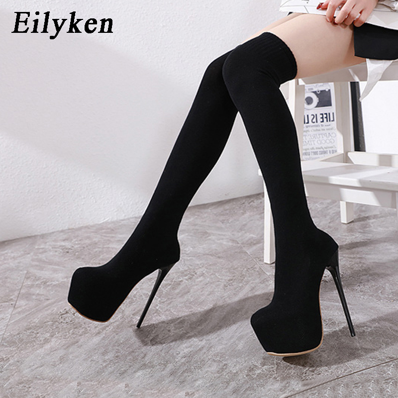 Eilyken Fashion Platform Stret – Women'S Fashion Socks Bewertung und Preis