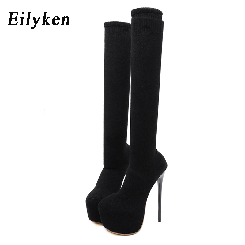 Eilyken Fashion Platform Stret – Women'S Fashion Socks Bewertung und Preis