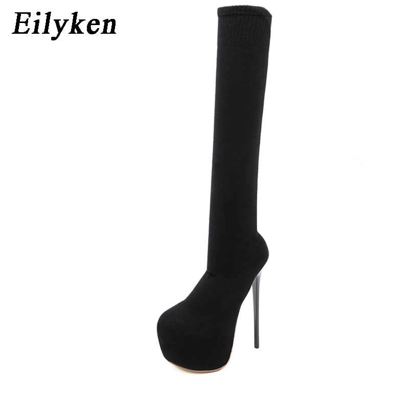 Eilyken Fashion Platform Stret – Women'S Fashion Socks Bewertung und Preis