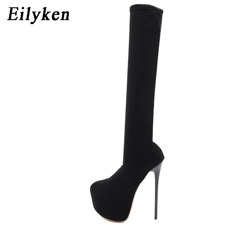 Eilyken Fashion Platform Stret – Women'S Fashion Socks Bewertung und Preis