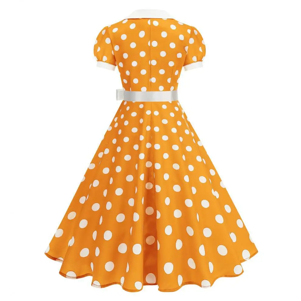Vintage Polka Dot Summer Dress – Women'S Fashion In The 60S Bewertung und Preis